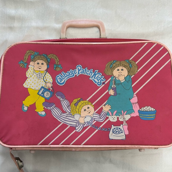 Cabbage Patch Kids Pink Carrying Case - Picture 1 of 7
